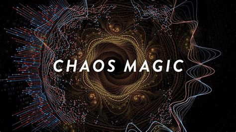 Chaos magic and the art of reality creation
